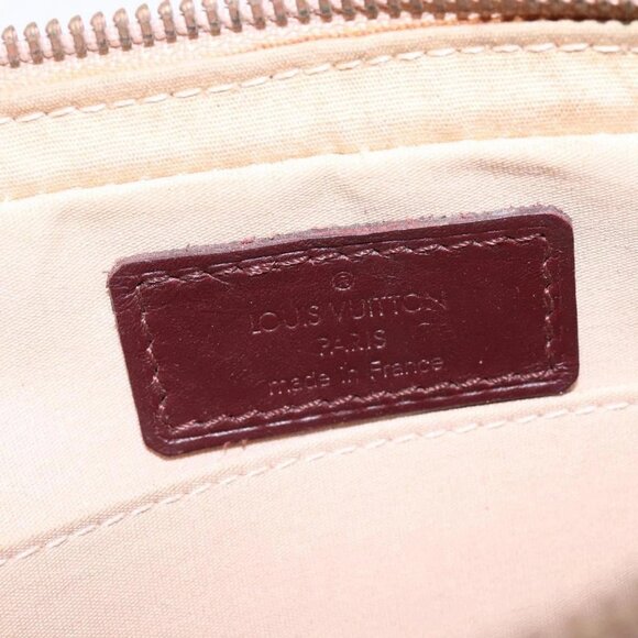 LOUIS VUITTON Monogram Mini Juliet MM Shoulder Bag Red M92219 LV Auth 145345 - Picture 11 of 15